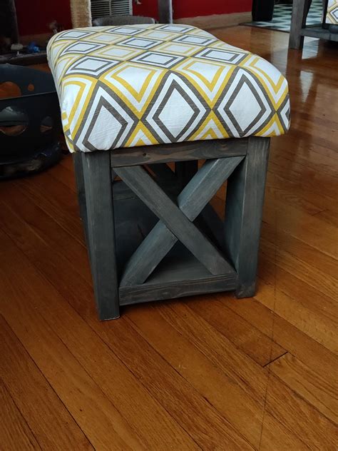 Footstool | Ana White