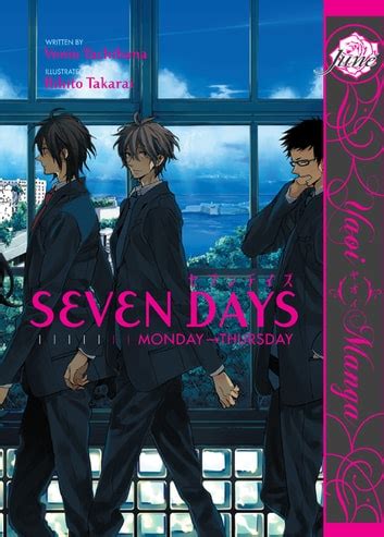 Seven Days Yaoi Manga Ebook By Venio Tachibana Epub Book Rakuten