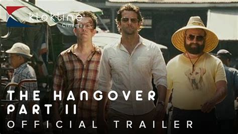 2011 The Hangover Part Ii Official Trailer 1 Hd Warner Bros Pictures