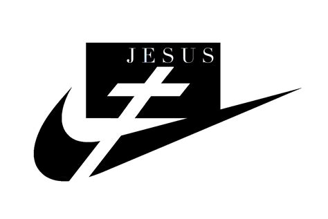 Nike Cross Jesus Logo Logo Nike Jesus