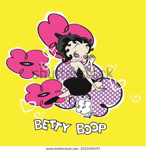 Betty Boop Cartoon Vector Design Decorated Vector Có Sẵn Miễn Phí Bản