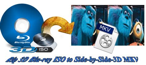 Easy Way To Convert 3d Blu Ray Iso To Sbs 3d Mkv