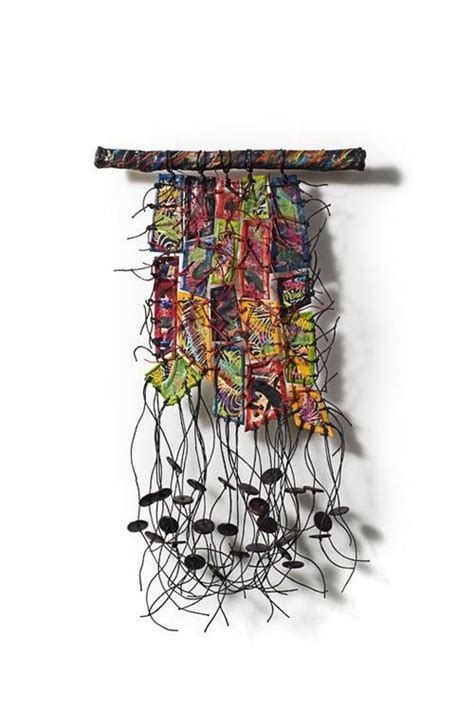 Fiber Art Now Abstract Weaving Contemporary Textile Art Wall Hanging