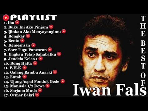 For your search query iwan fals ibu mp3 we have found 1000000 songs matching your query but showing only top 10 results. Iwan Fals | Lagu Terbaik Full | Playlist | Best Audio ...