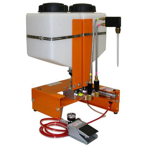 Compact Benchtop Two Component Fluid Dispensing Pump System