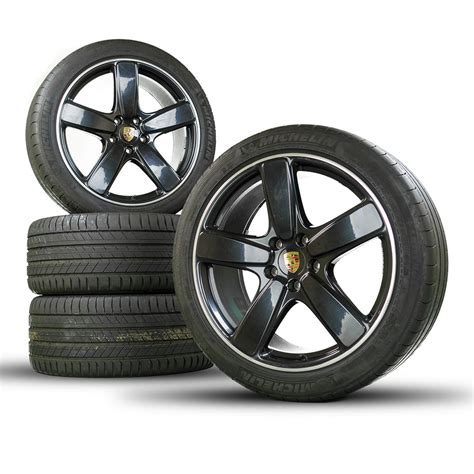 Porsche 21 Inch Cayenne 958 Sport Classic Summer Wheels Summer Tires