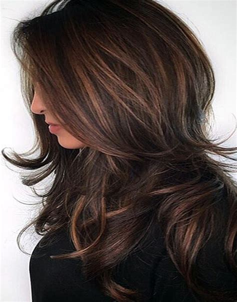 Hair Color Ideas For Shoulder Length Hair Collection 2017