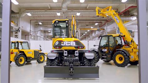 Pushing the limits with JCB - YouTube