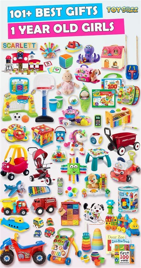 Maybe you would like to learn more about one of these? Gifts For 1 Year Old Girls 2019 - List of Best Toys ...