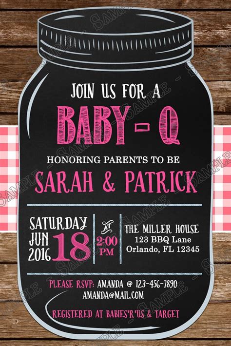 Do baby showers need games and a theme? Novel Concept Designs - BBQ - Baby-Q - Baby Girl - Baby ...
