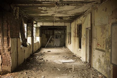 Pictures Of Abandoned Denbigh Psychiatric Hospital Daily Mail Online