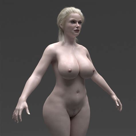 Naked Max Curvy Women