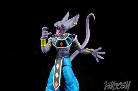 Beerus and whis came as spectators to the multiverse tournament. S.H. Figuarts Dragon Ball Super Beerus Review | The Fwoosh