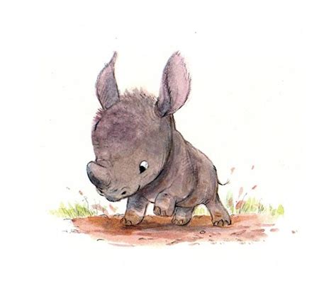 It's hard to believe these are real drawings! TOP 8 des animaux super mignons de Sydney Hanson | Cute animal illustration, Animal illustration ...