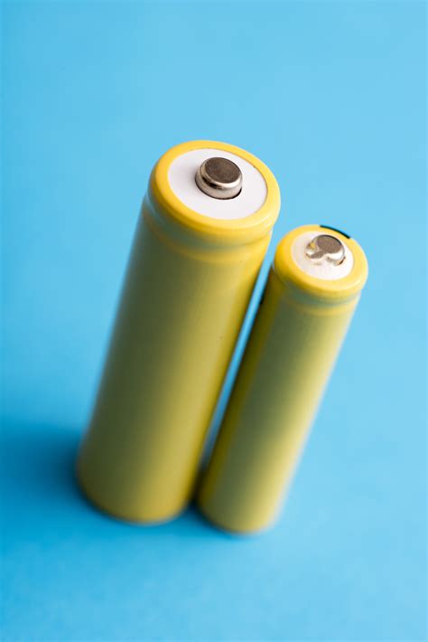 Free Image of AA and AAA batteries | Freebie.Photography