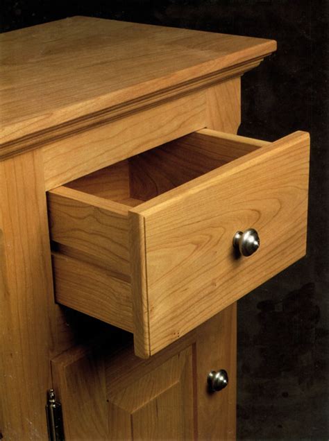 Building Drawers Understand Options For Drawer Joints Mounting