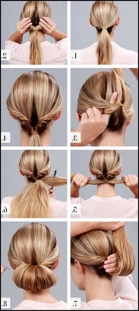 79 Stylish And Chic How To Do Easy Updo Hairstyles For New Style