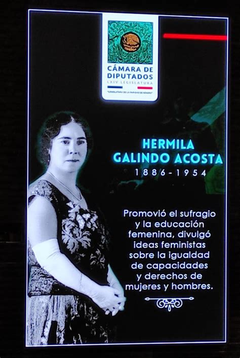 D A De La Mujer Qui Nes Fueron Hermila Galindo Y Elvia Carrillo Puerto