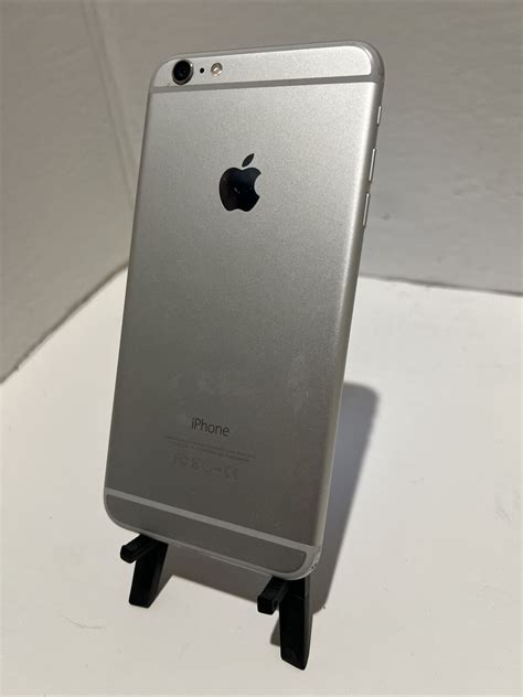 Apple Iphone 6 Plus 16gb Silver Verizon A1522 Cdma Gsm