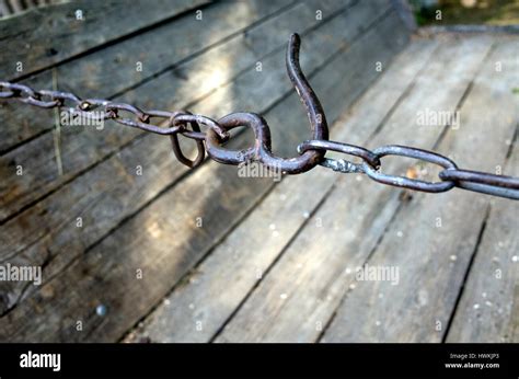Hook Chains Hi Res Stock Photography And Images Alamy