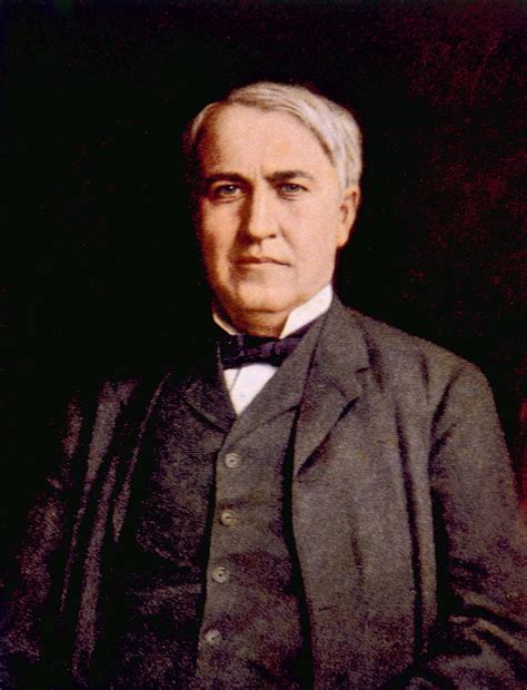 Thomas Alva Edison 1847 1931 Photograph By Everett