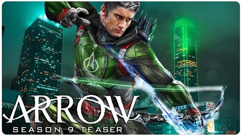 Arrow Season 9 The Return Teaser 2022 With Stephen Amell And David