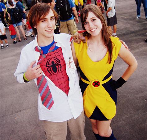 Peter Parker And Kitty Pryde By Xxinsanekatiexx On Deviantart
