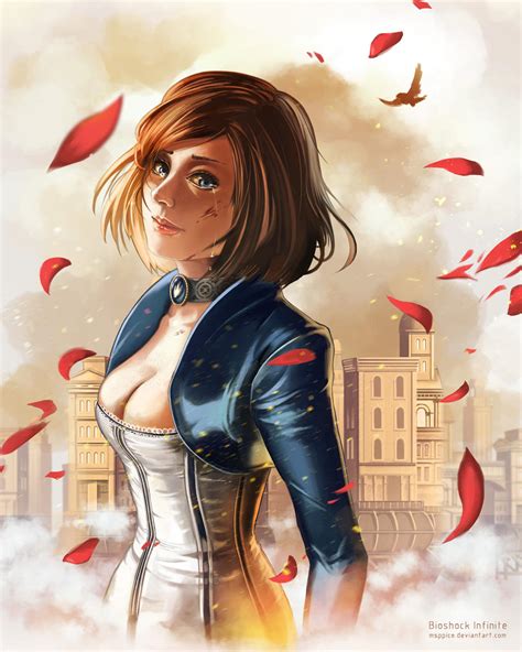 Bioshock Infinite Elizabeth By Msppice On Deviantart