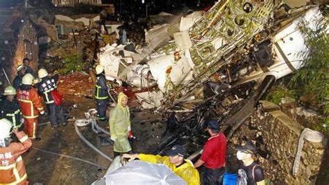 Taiwan Plane Crash In Typhoons Tail Kills 47 Abc News
