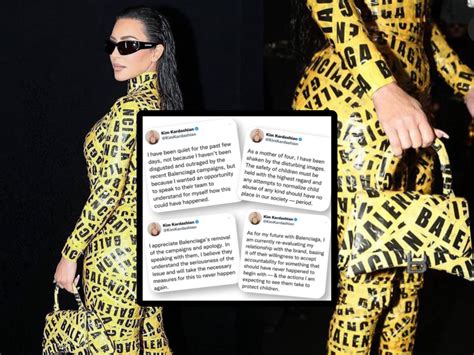 kim kardashian se pronuncia sobre la polemica con balenciaga tu barco latino