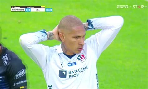 Idv Vs Ldu Paolo Guerrero Fall Un Incre Ble Gol En La Final De La