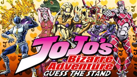 2 Noobs Try To Guess Jojos Stands Part 4 Golden Wind 12 Youtube