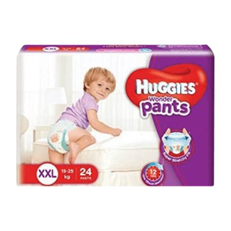 Huggies Wonder Pants Diaper Xxl 15 25kg 24pcs Price In Bangladesh