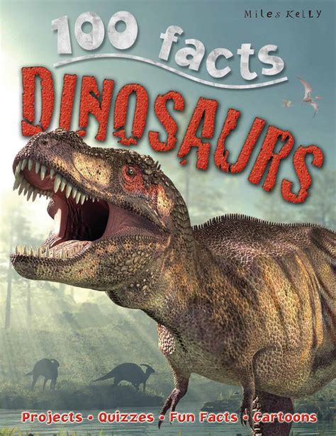 100 Facts Dinosaurs Young Scientists Reader Singapore