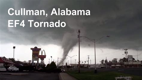 tornado  april   cullman alabama  tornado youtube