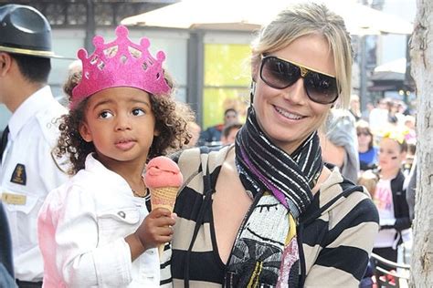 Heidi klum (born june 1, 1973) is a german model. Meet Lou Sulola Samuel - Photos of Heidi Klum's Daughter ...