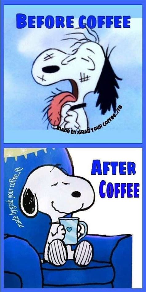 Idea By Joe Defazio On Overcaffeinated Snoopy Coffee Pictures