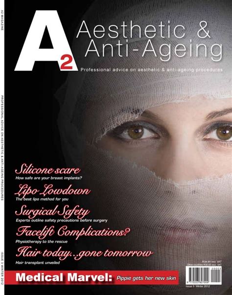 A2 Aesthetic And Anti Ageing Winter 2012 Issue 3 Digital