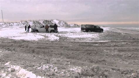 Driving on the beach has historically been a unique way of life on the outer banks and is still required in some. Vehicle Stuck on the Beach - Corolla, NC Outer Banks - YouTube