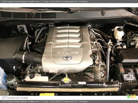 5.7 Liter i-Force DOHC 32-Valve Dual VVT-i V8 Engine for the 2010