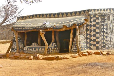 The Beautiful Painted Earth Homes Of Burkina Faso Green Prophet