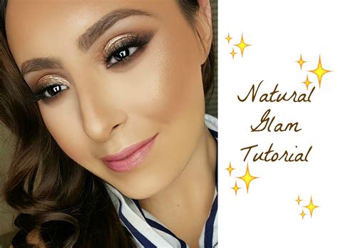 Beauty Addict on a Mission: Natural Glam Makeup Tutorial ...