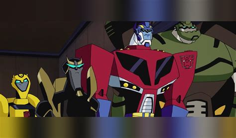 Transformers The Animated Series Apple Tv