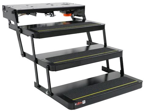 Kwikee 25 Series Electric Rv Steps Triple 7 Rise 22 X 8 Bolt