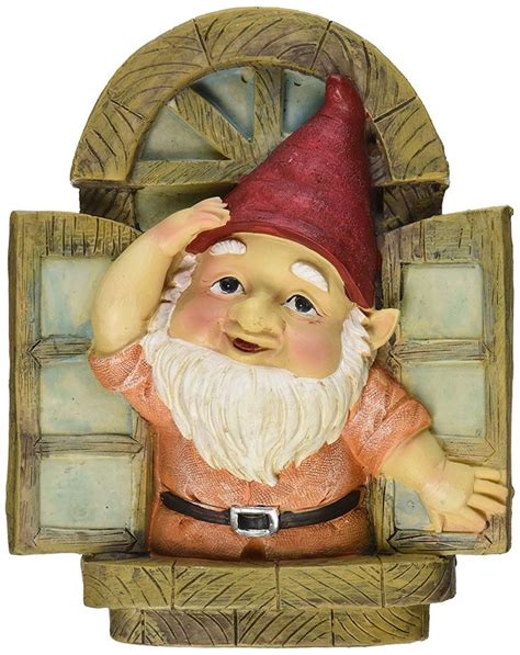 Design Toscano The Knothole Gnomes Garden Welcome Tree Sculpture