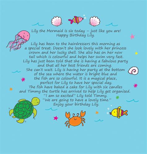 Twizler 6th Birthday Card For Girl With Cute Mermaid And Glitter Six