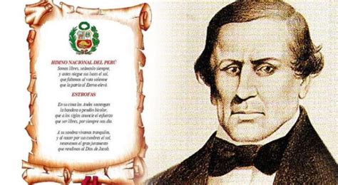 Quién Escribió El Himno Nacional Del Perú 2023 Quiénes Son Los Autores