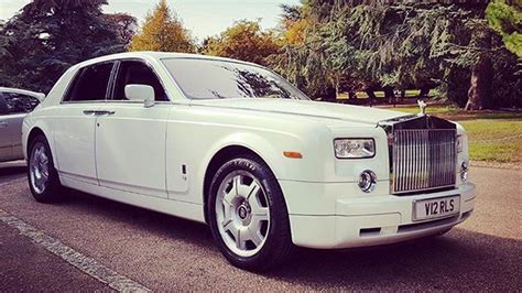 White Rolls Royce Phantom Wedding Car Hire London And Hertfordshire