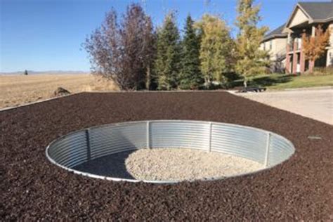 Its been done for almost a year still holding up fine. In Ground Trampoline Retaining Wall | MyCoffeepot.Org