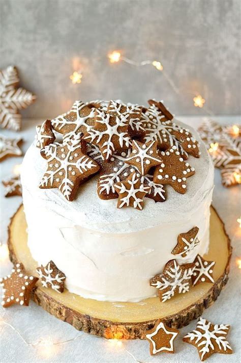 The icing on this cake was called boiled icing which means they make it in a pot on top of the oven and it is brought to a boil to thicken it. Unique Winter Wedding Cakes in 2020 | Christmas wedding ...